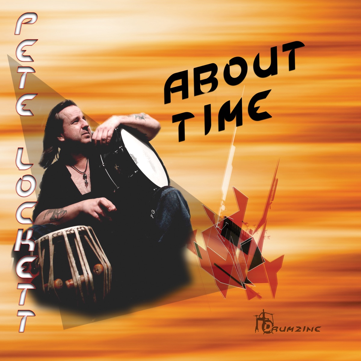 About Time by Pete Lockett album cover