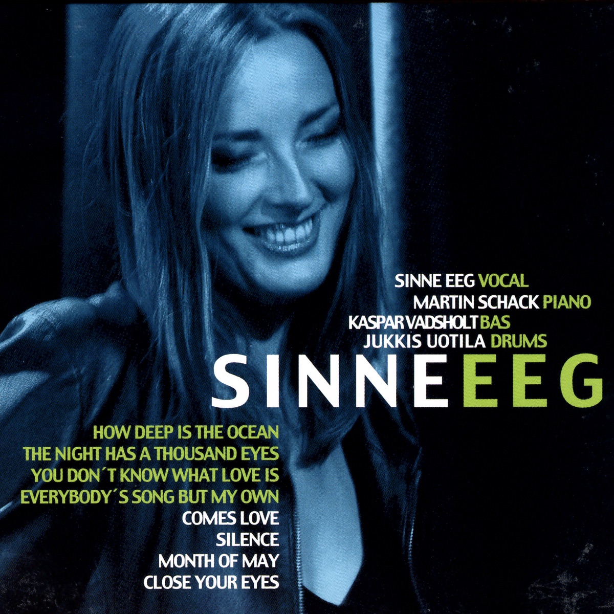 Sinne Eeg by Sinne Eeg album cover