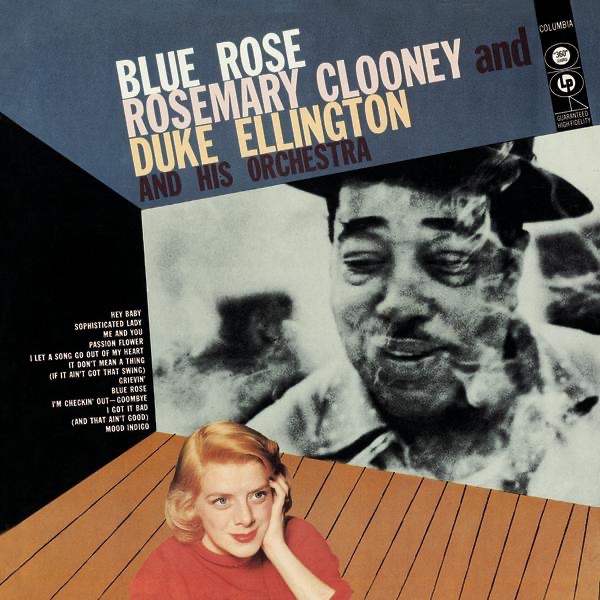 Blue Rose by Rosemary Clooney & Duke Ellington and His Orchestra album cover