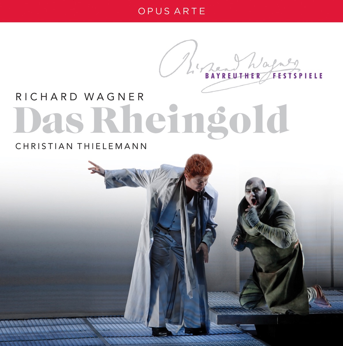 Wagner, R.: Das Rheingold by Kwangchul Youn, Michelle Breedt, Ralf Lukas, Clemens Bieber, Arnold Bezuyen, Christian Thielemann, Bayreuth Festival Orchestra, Hans-Peter Konig, Andrew Shore, Gerhard Siegel, Christa Mayer, Albert Dohmen, Edith Haller, Fionnuala McCarthy, Ulrike Helzel & Simone Schröder album cover