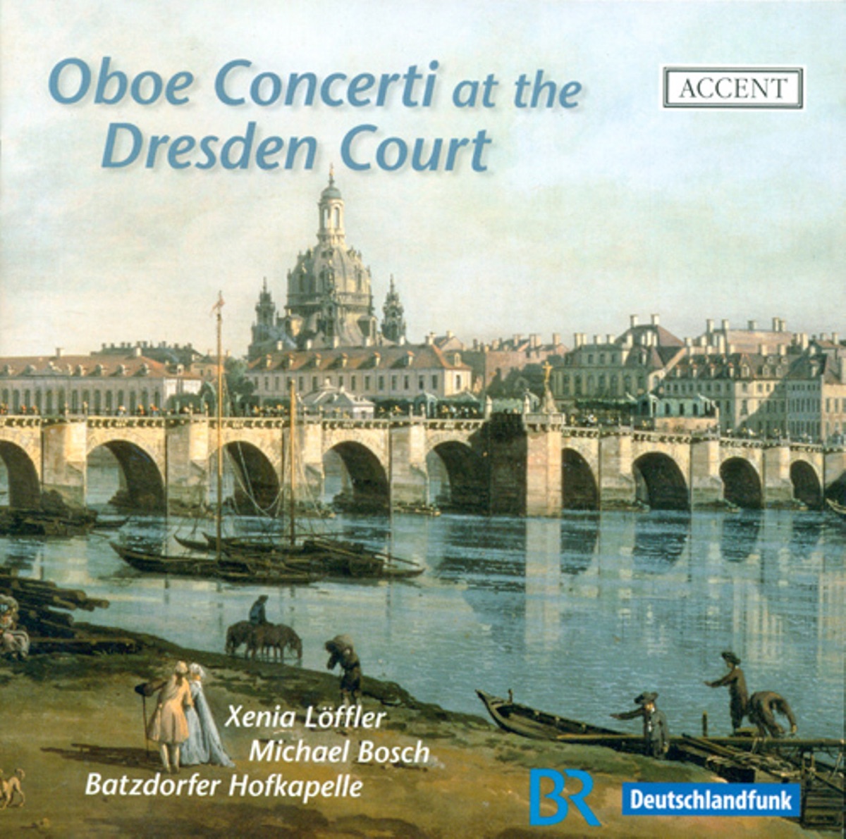 Oboe Recital: Bosch, Michael - Pisendel, J.G. - Fasch, J.F. - Valentini, G. - Heinichen, J.D. by Batzdorf Court Ensemble, Michael Bosch, Xenia Löffler & Daniel Deuter album cover
