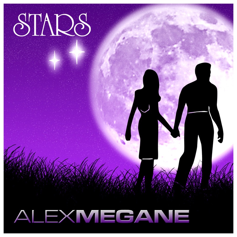 Stars - Single by Alex Megane album cover
