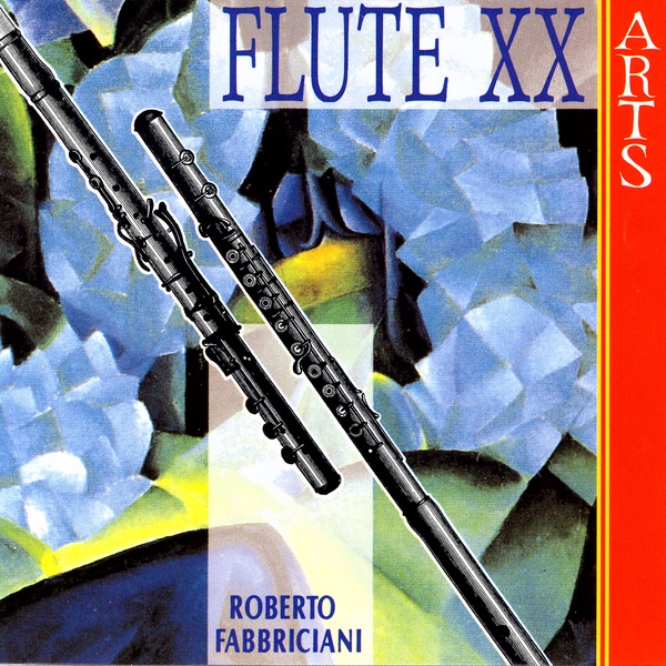 Flute XX by Roberto Fabbriciani album cover
