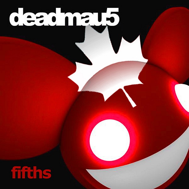 Fifths (Re-mastered) by deadmau5 album cover