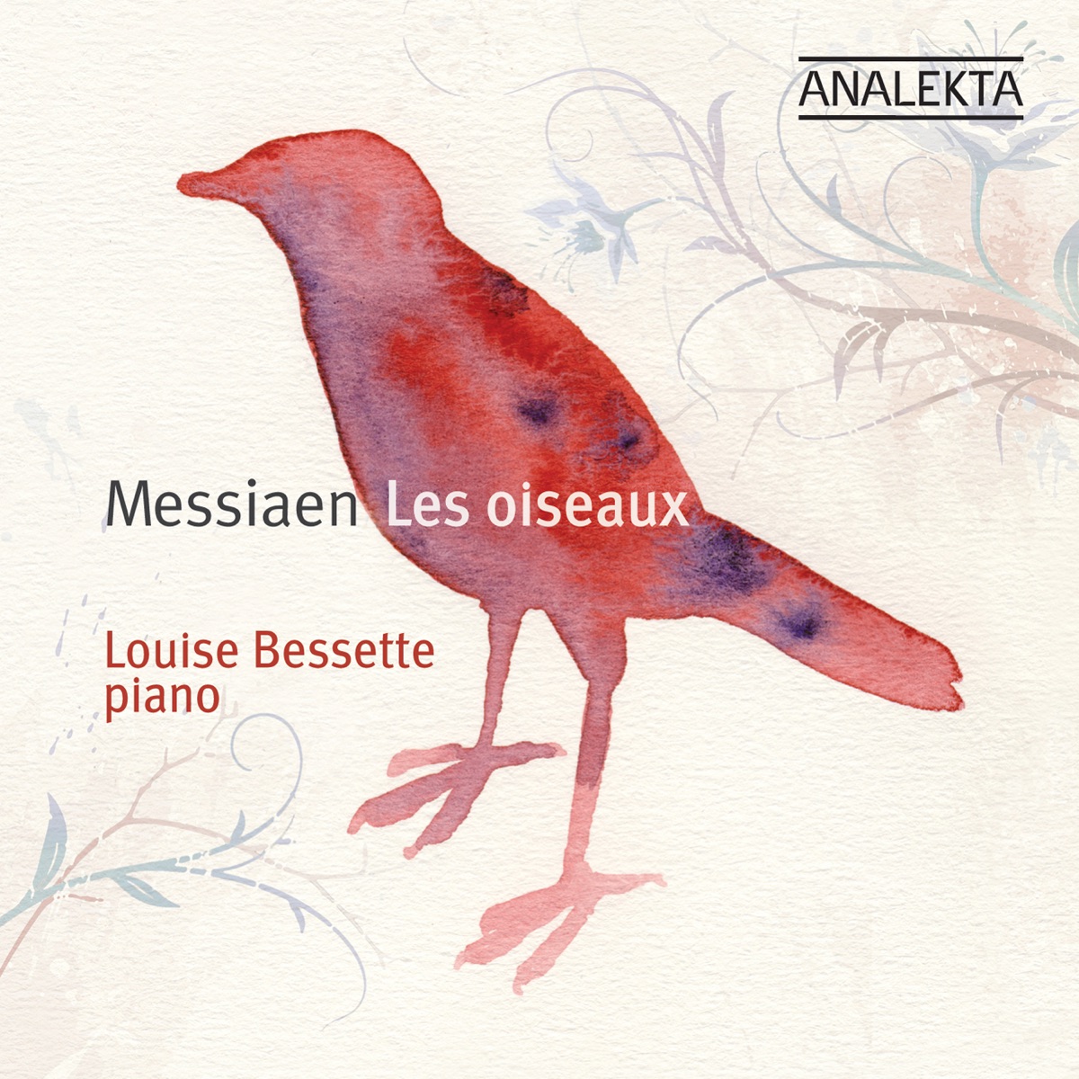 Messiaen: Les oiseaux by Louise Bessette album cover
