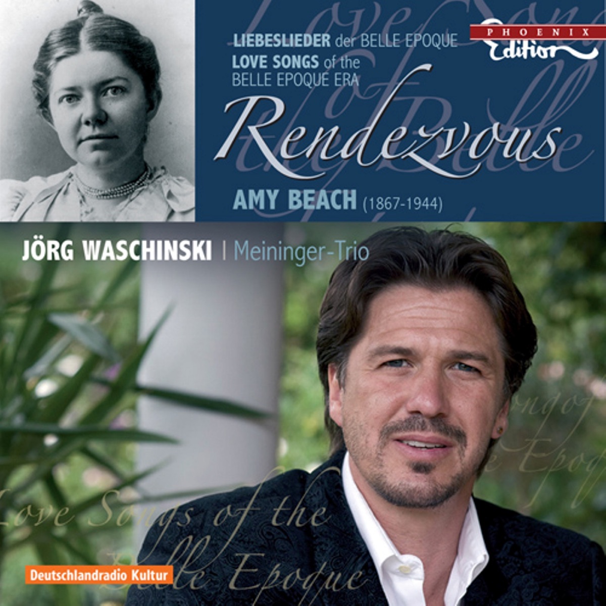 Beach, A.: Vocal and Chamber Music (Rendezvous) by Jörg Waschinski, Meininger Trio, Françoise Groben & Rainer Gepp album cover