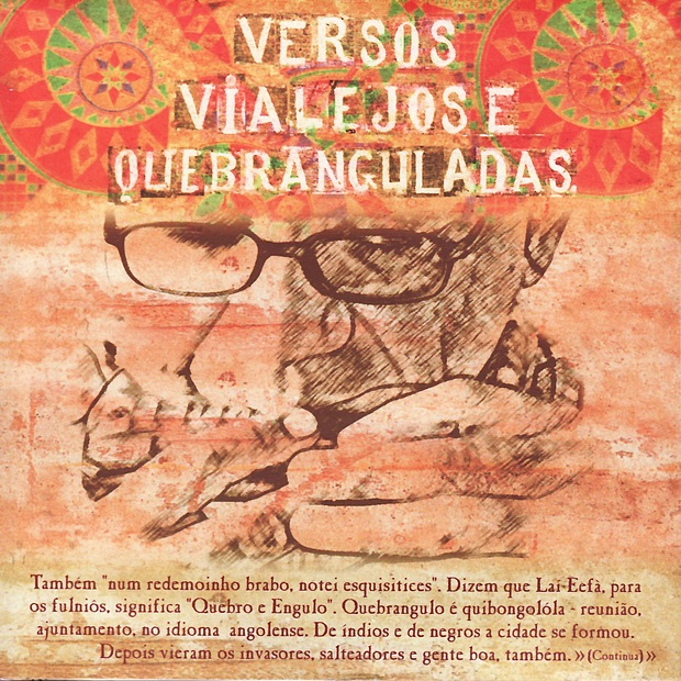 Versos, Vialejos e Quebranguladas by Gaspar album cover