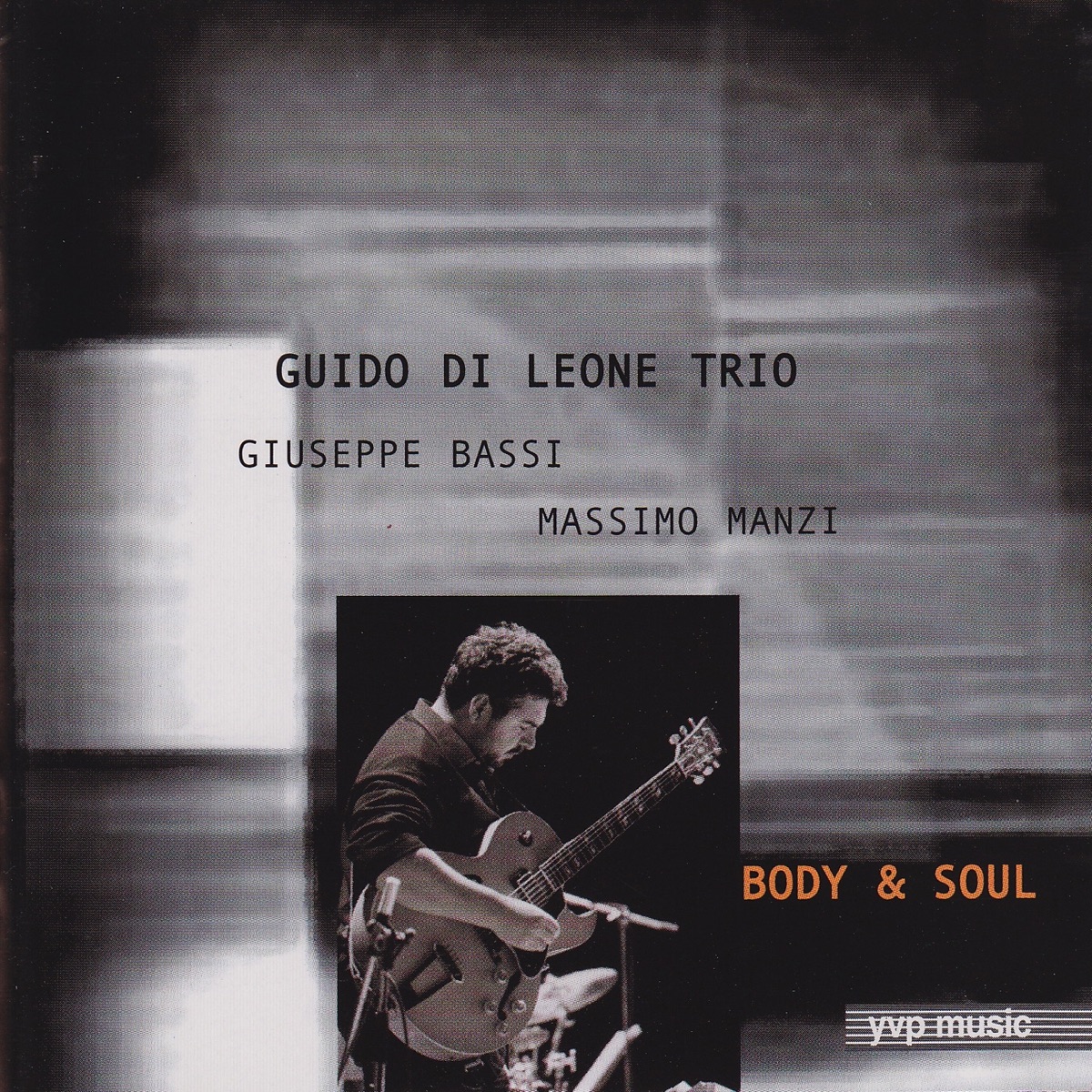 Body & Soul by Guido di Leone Trio album cover