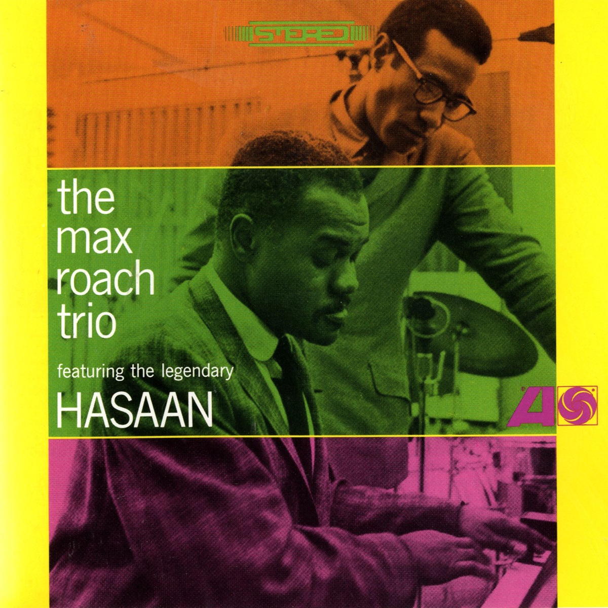 The Max Roach Trio (feat. Hasaan Ibn Ali) by Max Roach album cover