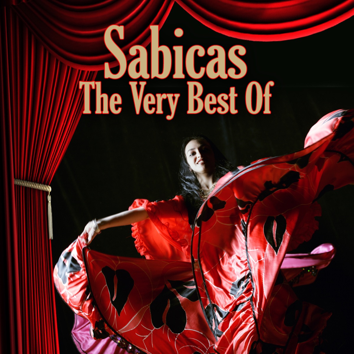 The Very Best Of by Sabicas album cover