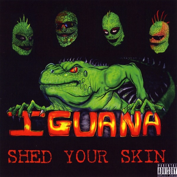 Shed Your Skin by Iguana album cover