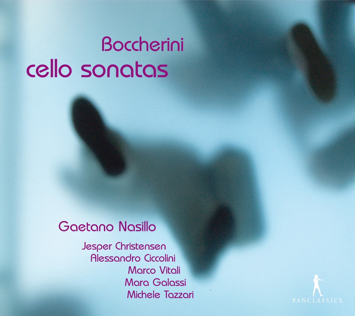 Boccherini: Cello Sonatas by Marco Vitali, Alessandro Ciccolini, Jesper Christensen, Gaetano Nasillo, Michele Tazzari & Mara Galassi album cover