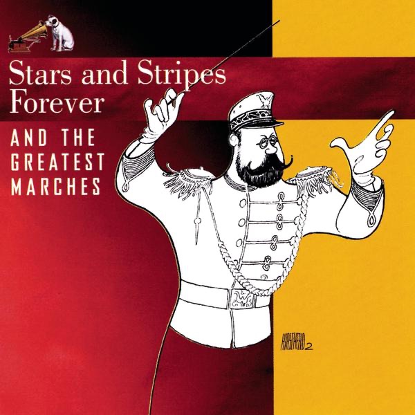 Stars and Stripes Forever by Arthur Fiedler & Boston Pops Orchestra album cover