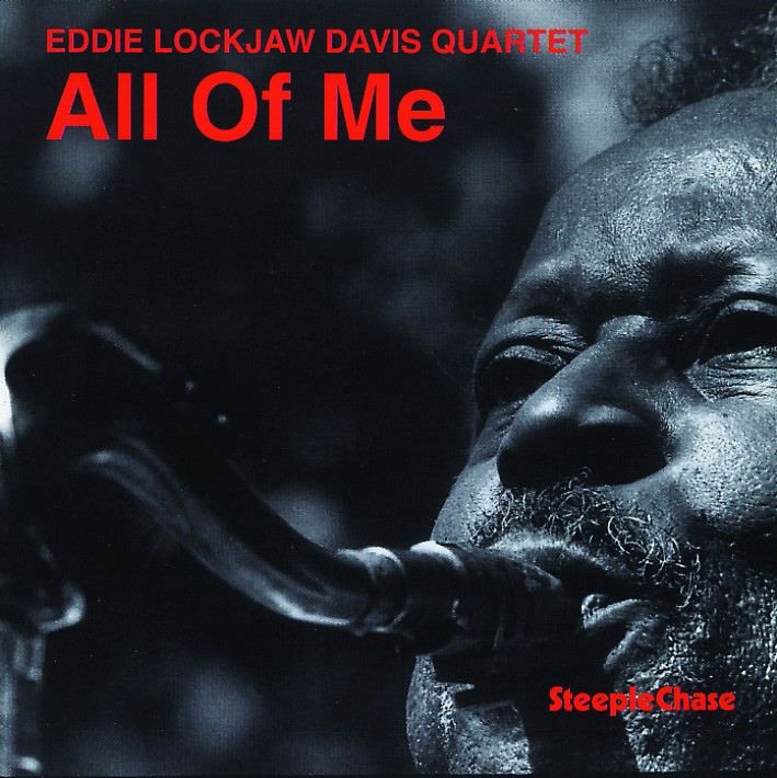 All of Me by Eddie "Lockjaw" Davis album cover