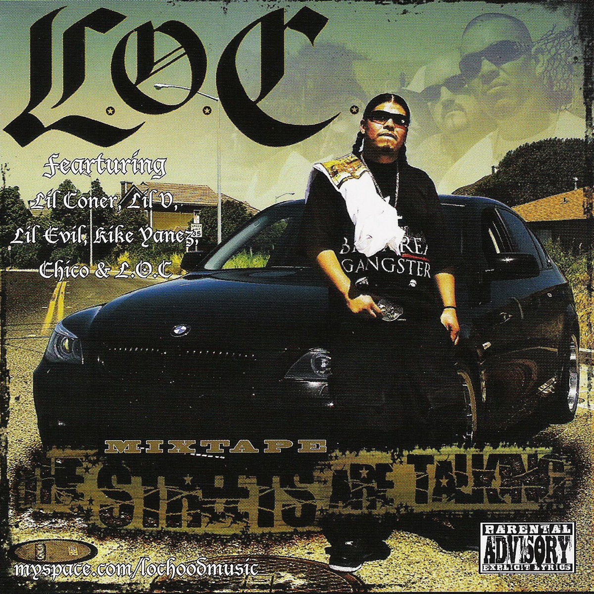 The Street Are Talking Mixtape by L.O.C. album cover