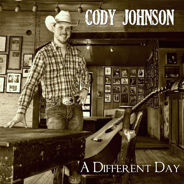A Different Day by Cody Johnson album cover