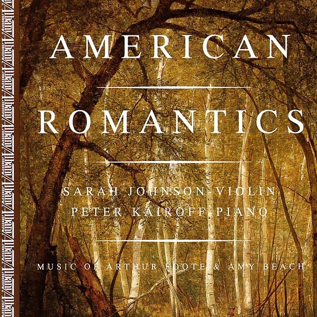 American Romantics by Peter Kairoff & Sarah Johnson album cover