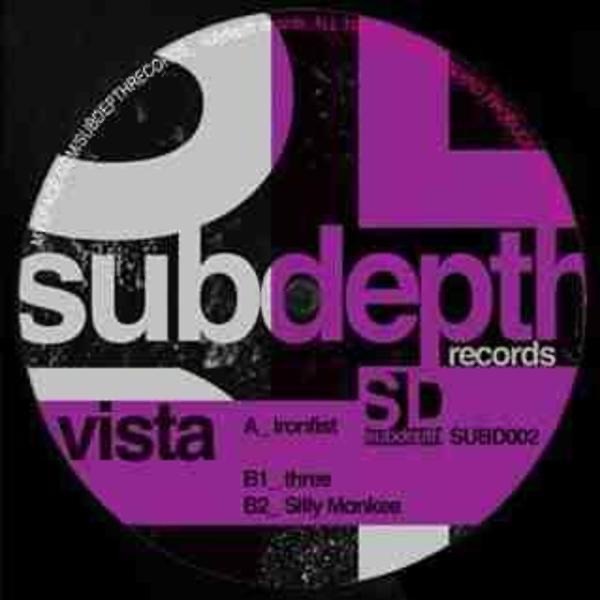 Subdepth Recordings - Subd002 - EP by Vista album cover