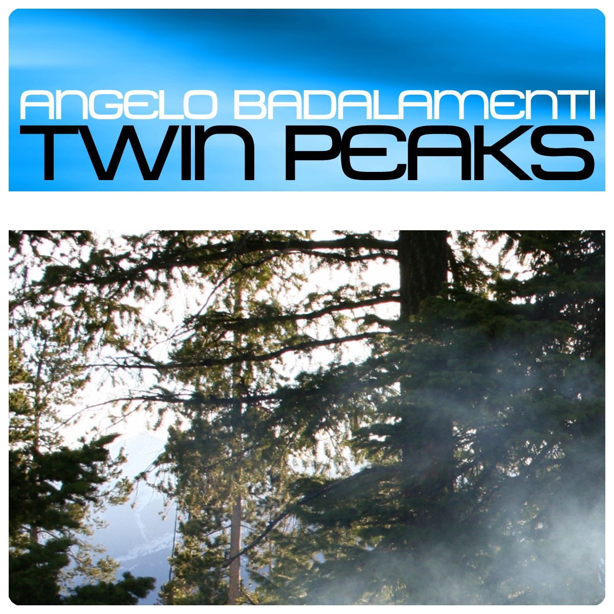Twin Peaks - Single by Angelo Badalamenti album cover