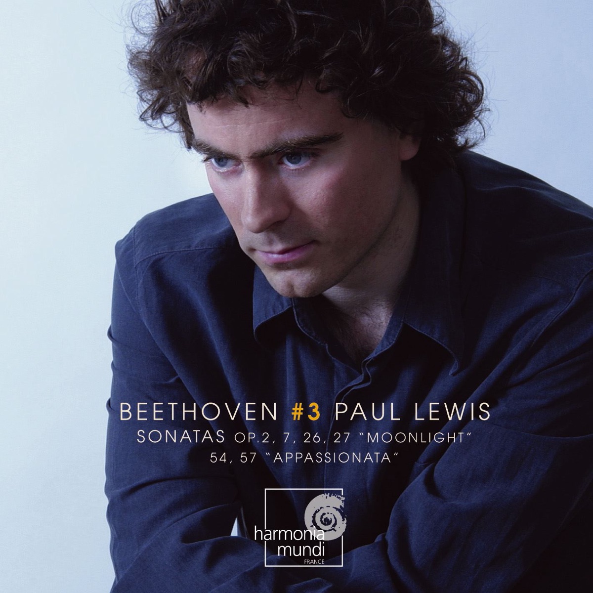 Beethoven: Piano Sonatas, Vol. 3 by Paul Lewis album cover