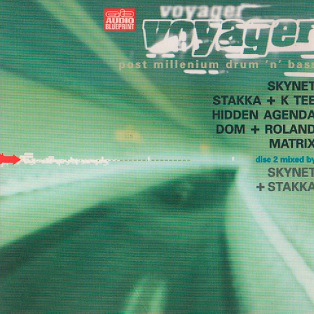 Voyager by Psion, Skynet, Stakka & K. Tee, Zerolux & Lo-Life album cover