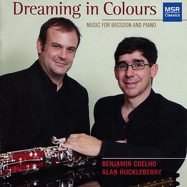 Dreaming in Colours - New Music for Bassoon and Piano by Benjamin Coelho & Alan Huckleberry album cover