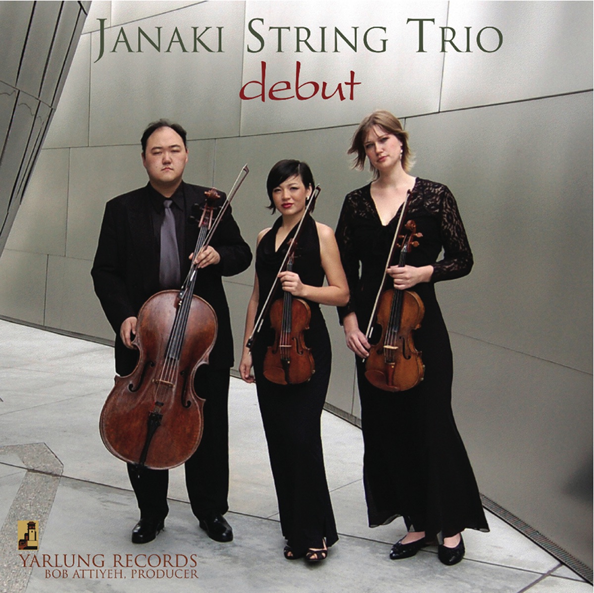 Debut by Janaki String Trio album cover