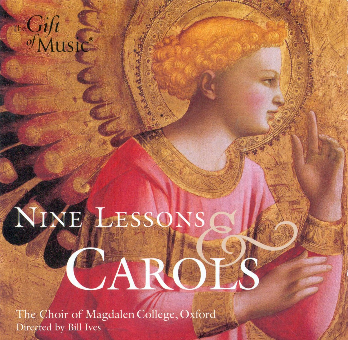 Christmas Music (9 Lessons and Carols - Christmas Service from the Chapel of Magdalen College, Oxford) by The Choir of Magdalen College, Oxford, Bill Ives, Adam Blackwell, Richard Pinel, Michael Piret, Oliver Hayes, William Roome, Romy Cerratti, Michal czepiel, Oliver Morris, Sian Williams, Ian Machacek, Michael Holiday, Richard Olney, Patrick Porter, Sarah Cotterill, Mark Blandford-Baker, Judith Strutt, Michael Wright, Stefan Roberts, David Willey & Anthony Smith album cover