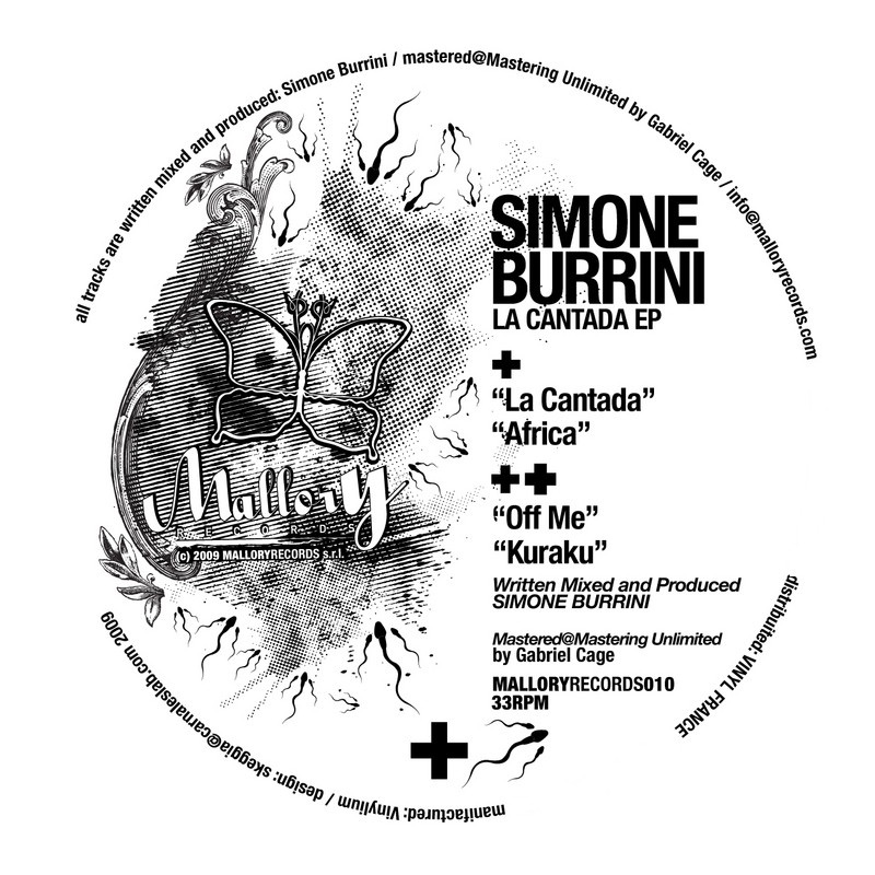 La Cantada - EP by Simone Burrini album cover