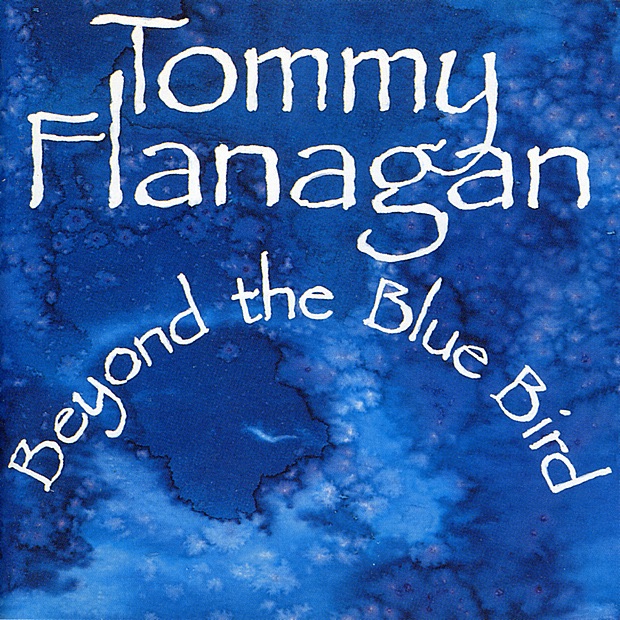 Beyond the Bluebird by Tommy Flanagan & Kenny Burrell album cover