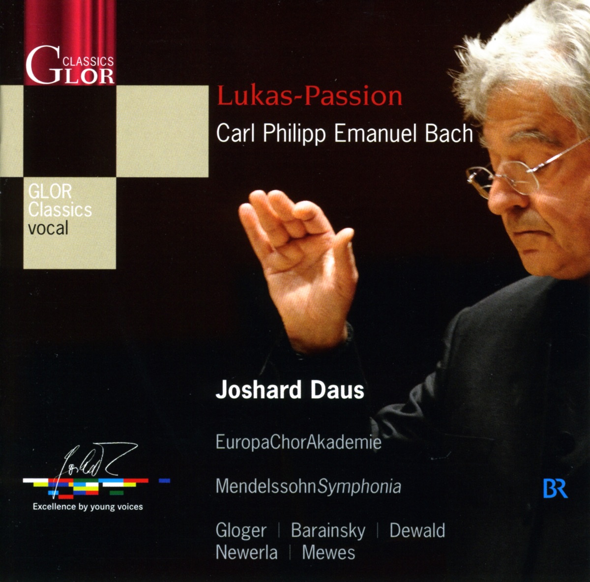 Bach, C.P.E.: St. Luke Passion by Julio Fernandez, Joshard Daus, Europe Choir Academy, Claudia Barainsky, Thomas Dewald, Stephanie Dasch, Mendelssohn Symphonia, Karsten Mewes, Daniel Gloger, Wolfgang Newerla & Egle Cicinskaite album cover