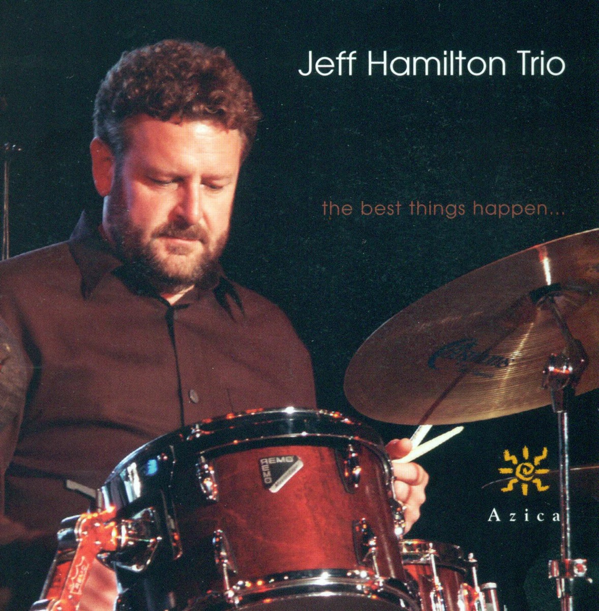 JEFF HAMILTON TRIO: Best Things Happen (The) by Jeff Hamilton Trio album cover