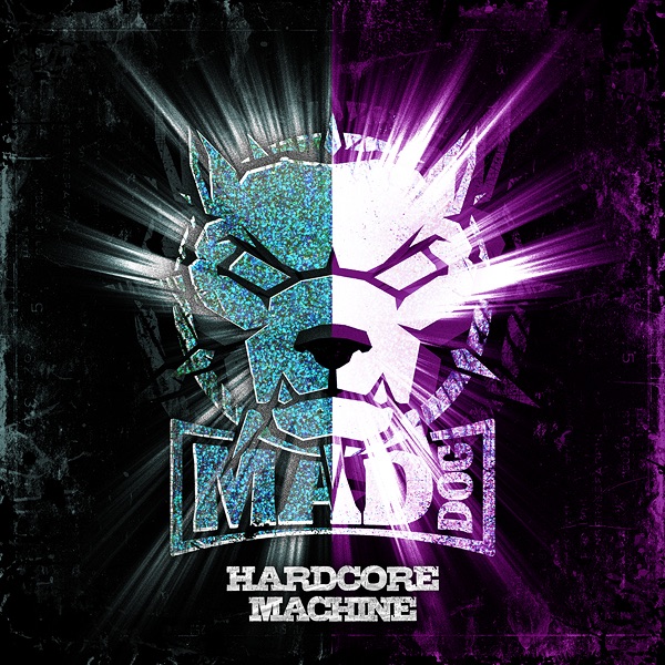 Hardcore machine (Traxtorm 0091) by DJ Mad Dog album cover