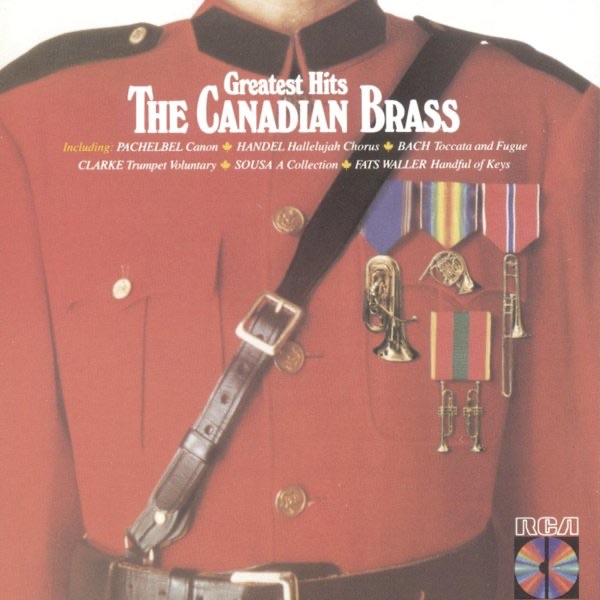 The Canadian Brass: Greatest Hits by Canadian Brass album cover