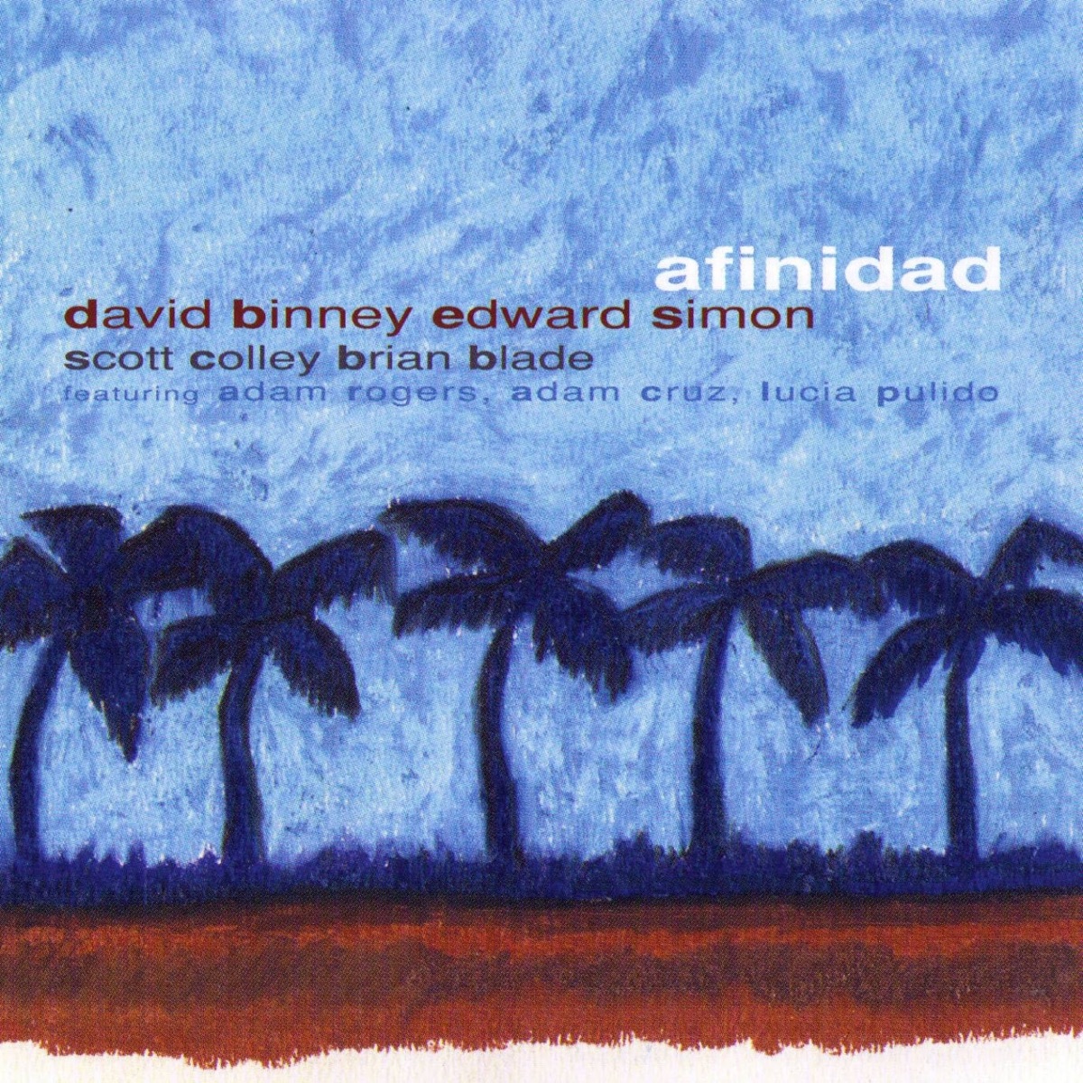 Afinidad by David Binney & Edward Simon album cover