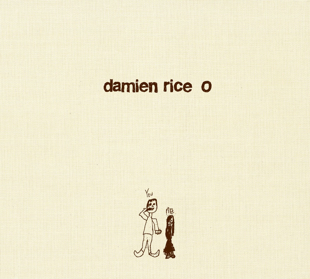O by Damien Rice album cover