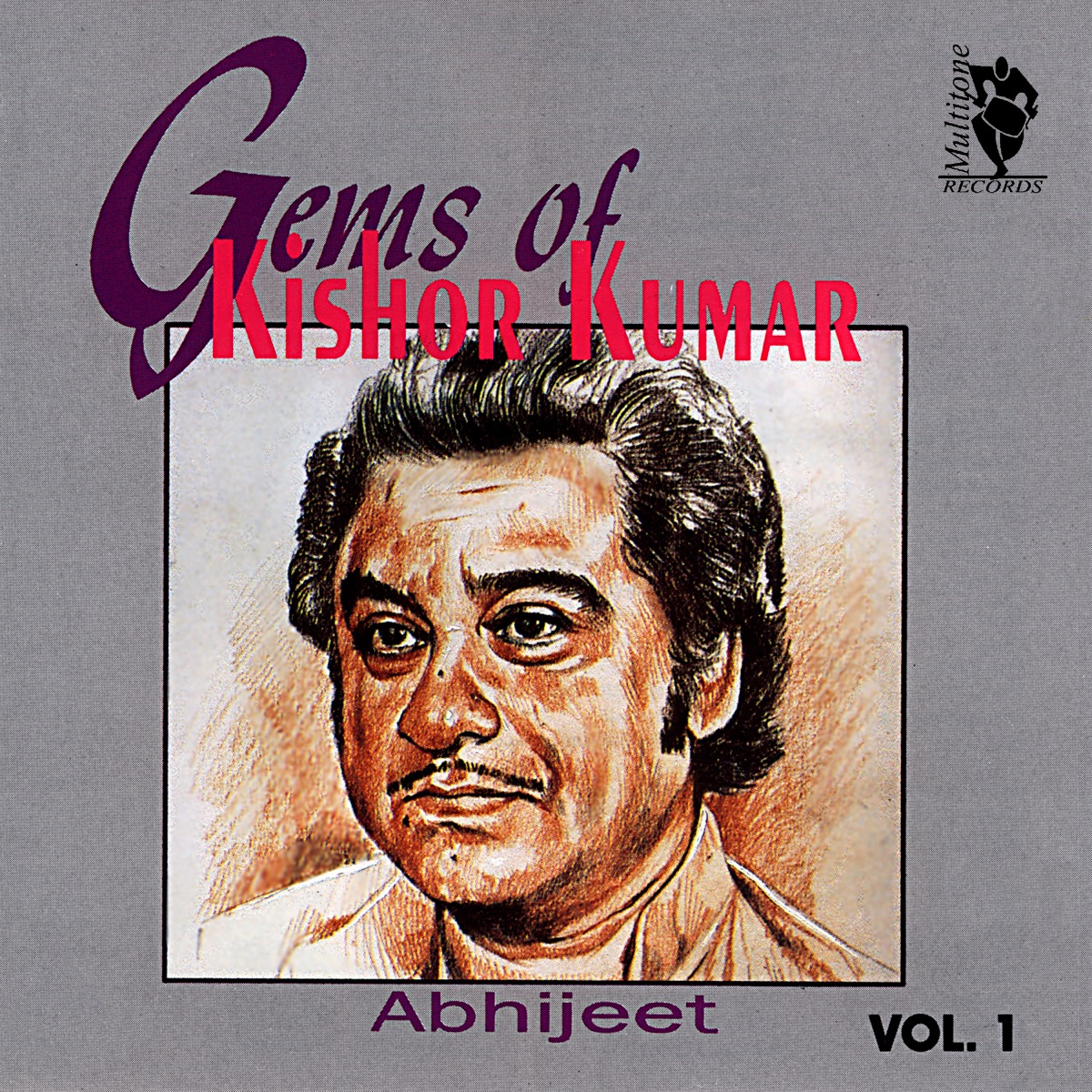 Gems Of Kishor Kumar by Abhijeet album cover