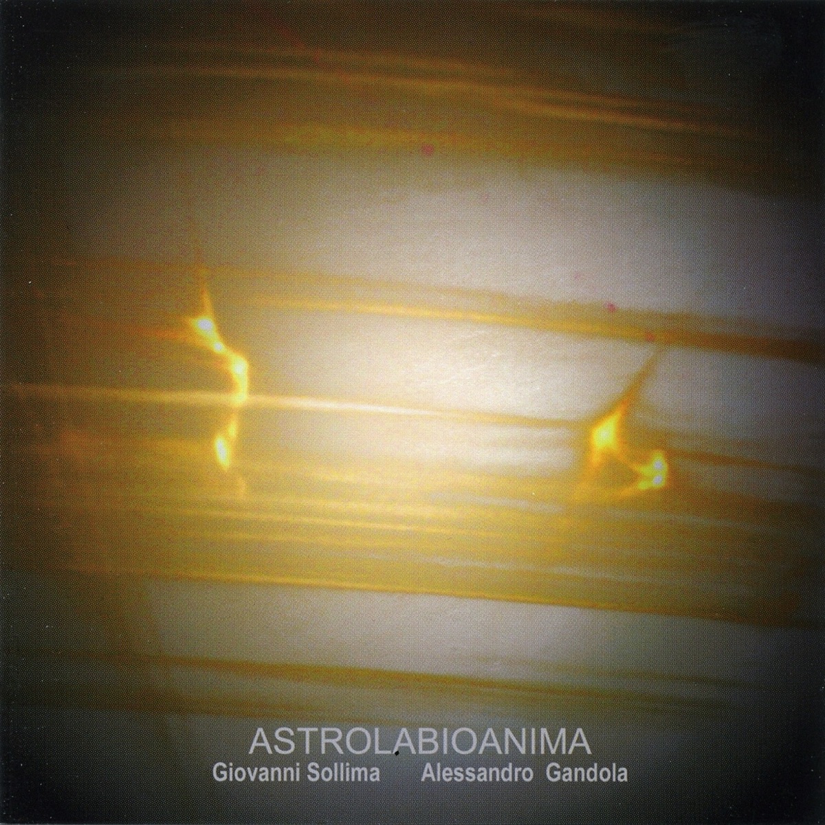 Astrolabioanima by Giovanni Sollima & Alessandro Gandola album cover