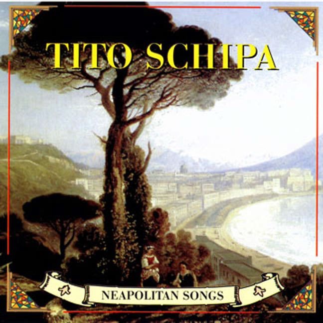 Neapolitan Songs by Tito Schipa album cover