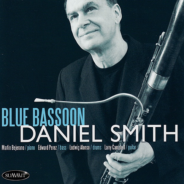 Blue Bassoon by Daniel Smith album cover