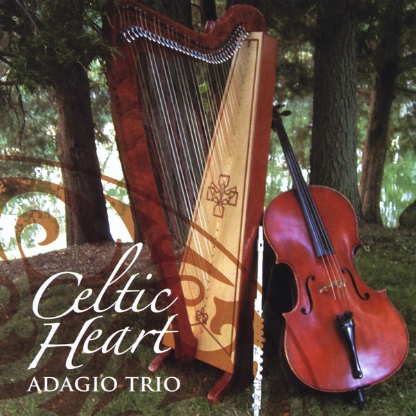 Celtic Heart by Adagio Trio album cover
