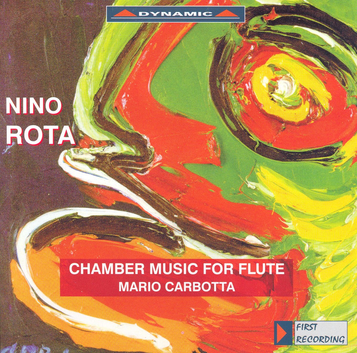 Rota: Chamber Music for Flute by Mario Carbotta, Carlo Balzaretti & Carlo Parazzoli album cover