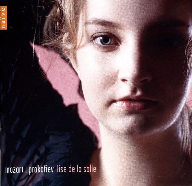 Mozart, Prokofiev by Lise de la Salle album cover
