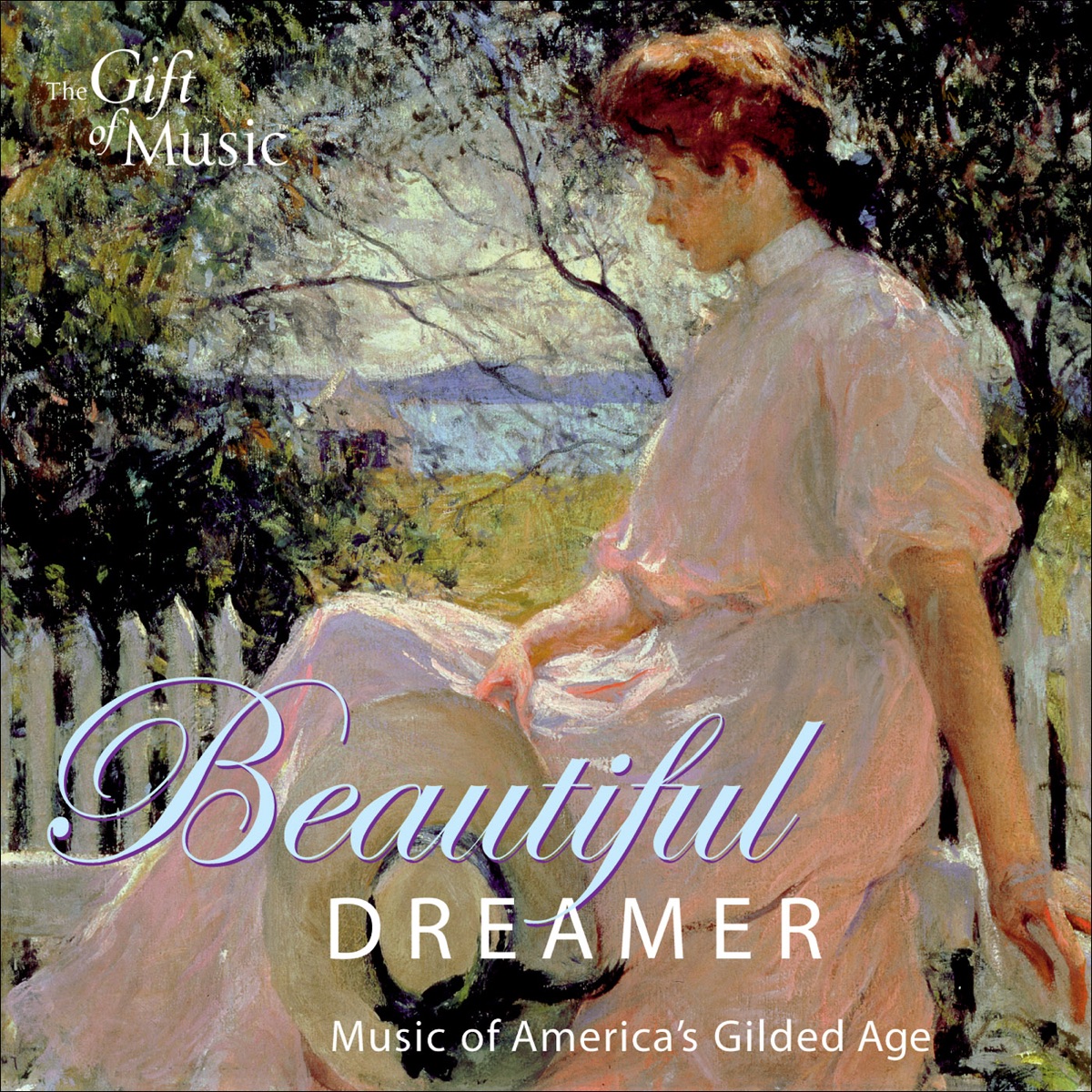 Beautiful Dreamer - Music of America's Gilded Age by Erich Kunzel, Cincinnati Pops Orchestra, Martin Souter, Matthew Spring & Sara Stowe album cover