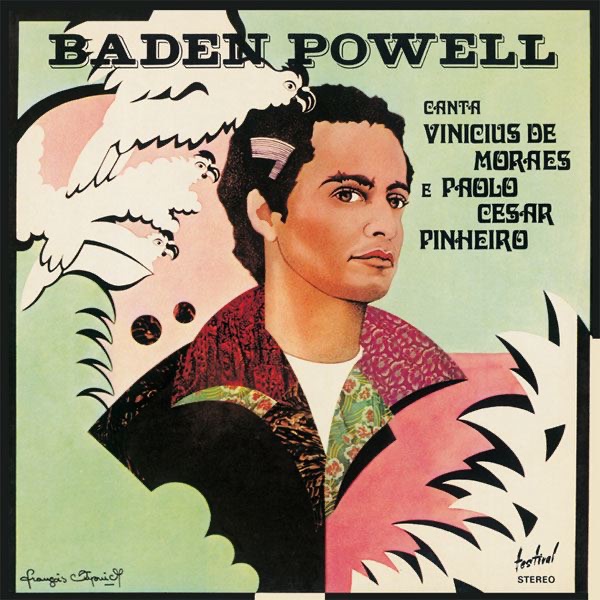 Canta Vinicius de Moraes e Paolo Cesar Pinheiro by Baden Powell album cover