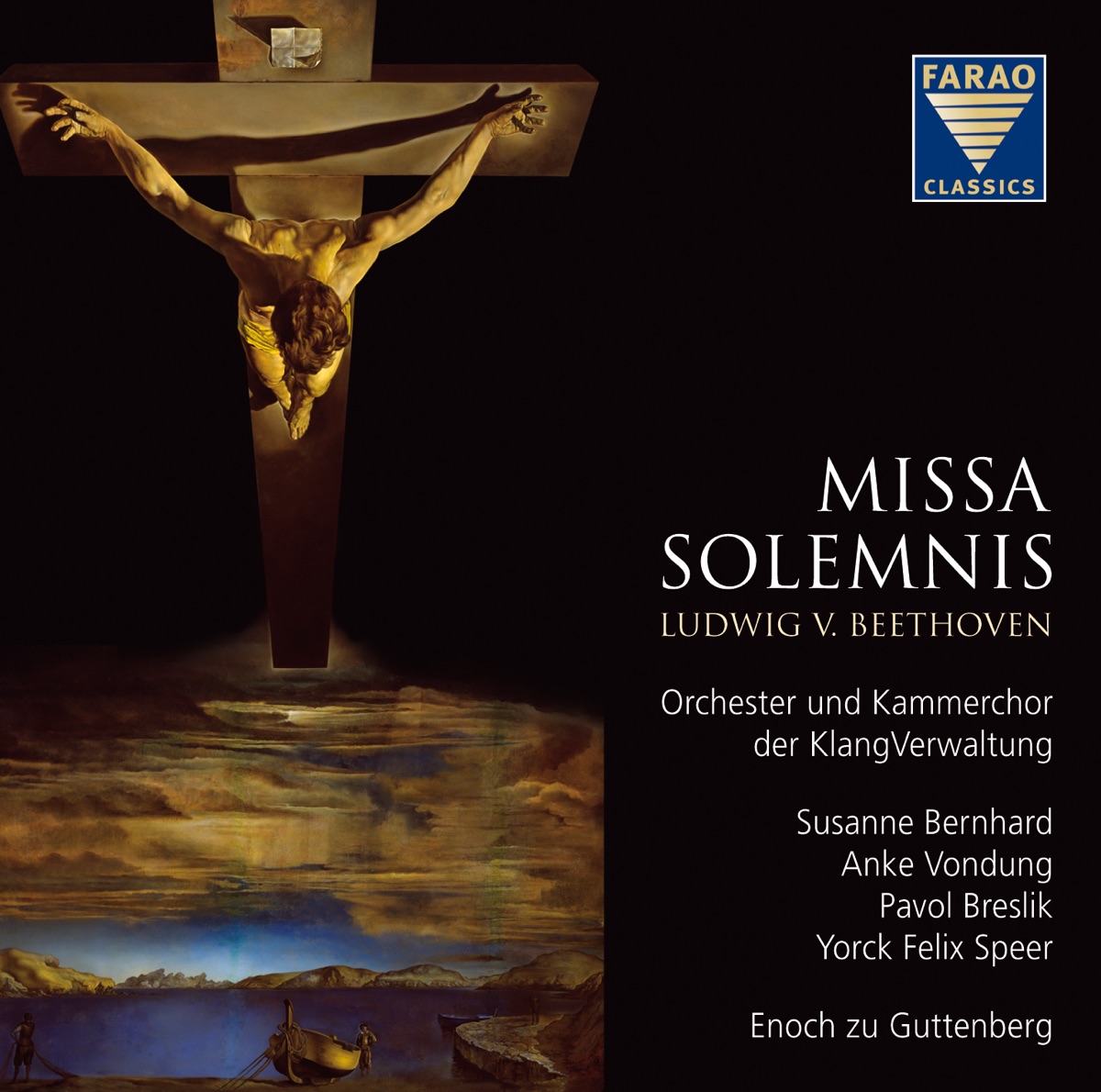 Beethoven: Missa Solemnis by Enoch zu Guttenberg & KlangVerwaltung album cover