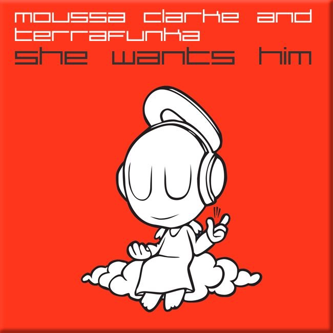 She Wants Him - EP by Moussa Clarke & Terrafunka album cover