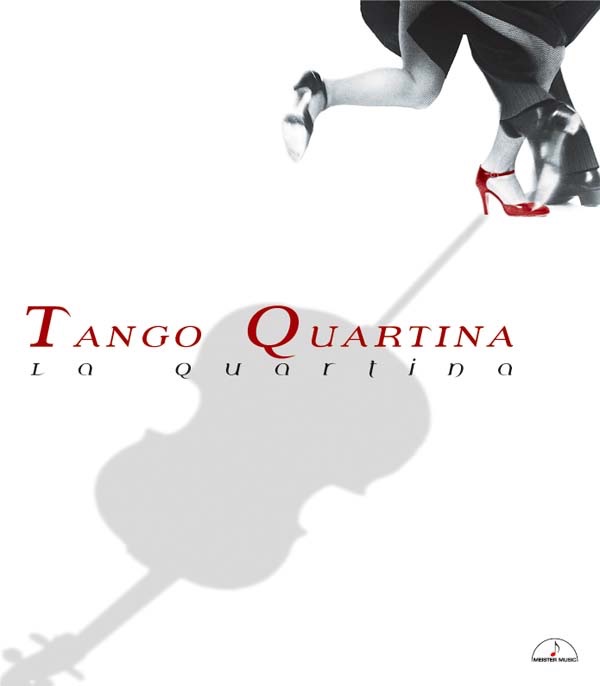 Tango Quartina by Ayumu Kuwata, ラ・クァルティーナ(Cello Quartet), Ryoichi Fujimori, Shunsuke Fujimura & Hisaya Dogin album cover