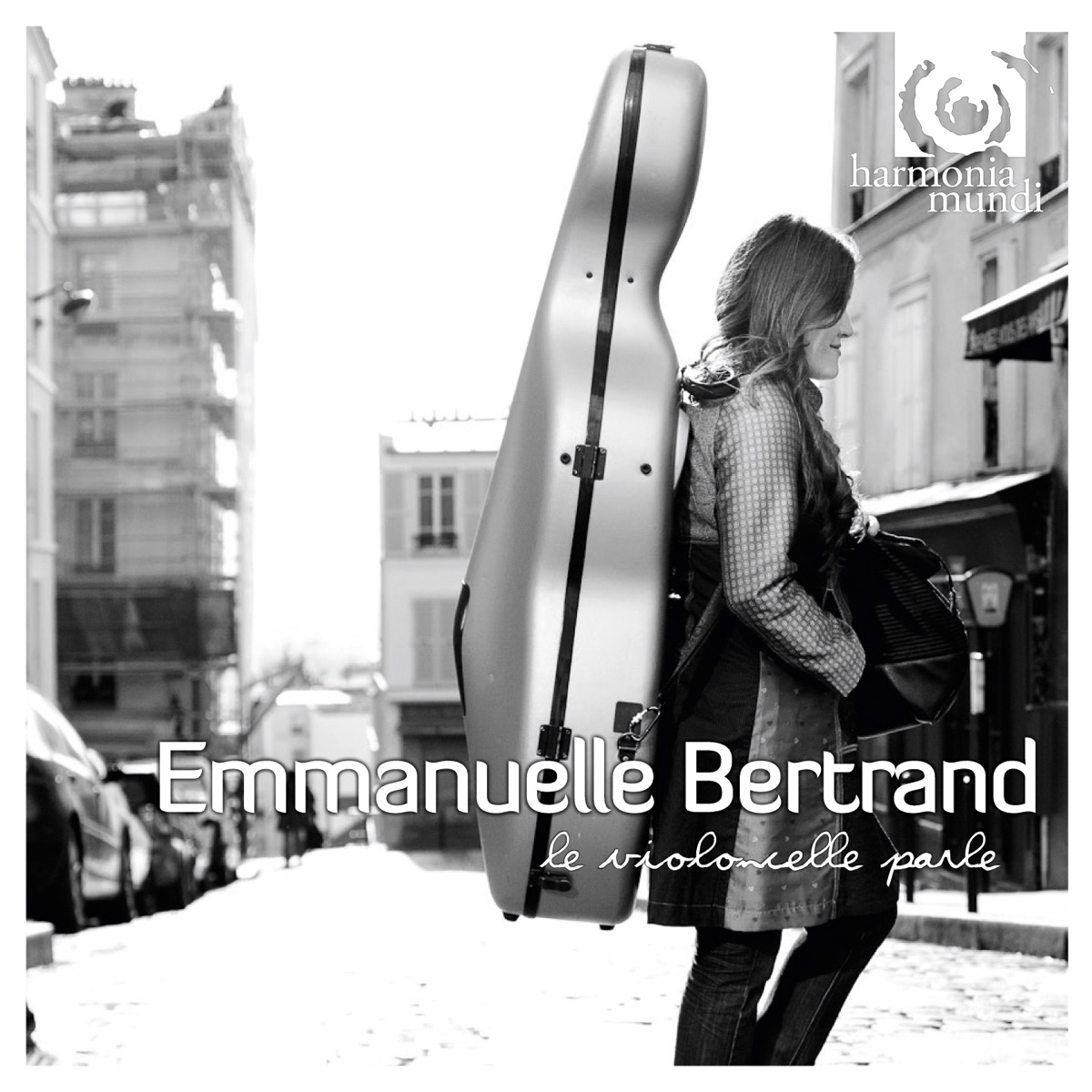 Le Violoncelle Parle by Emmanuelle Bertrand album cover