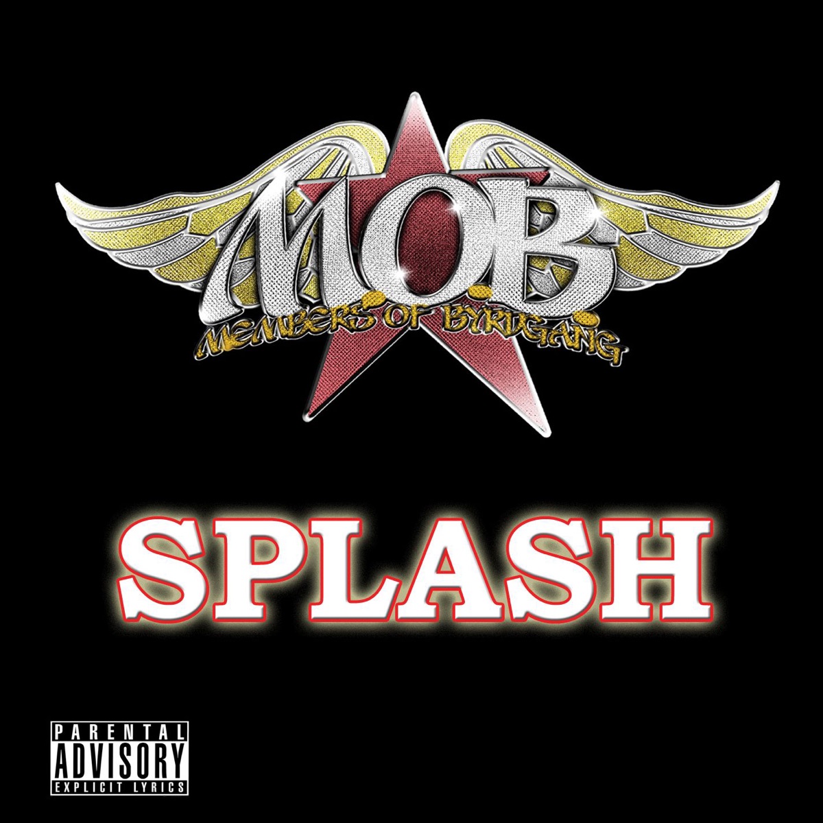 Splash (feat. Juelz Santana) - Single by Jim Jones & ByrdGang album cover